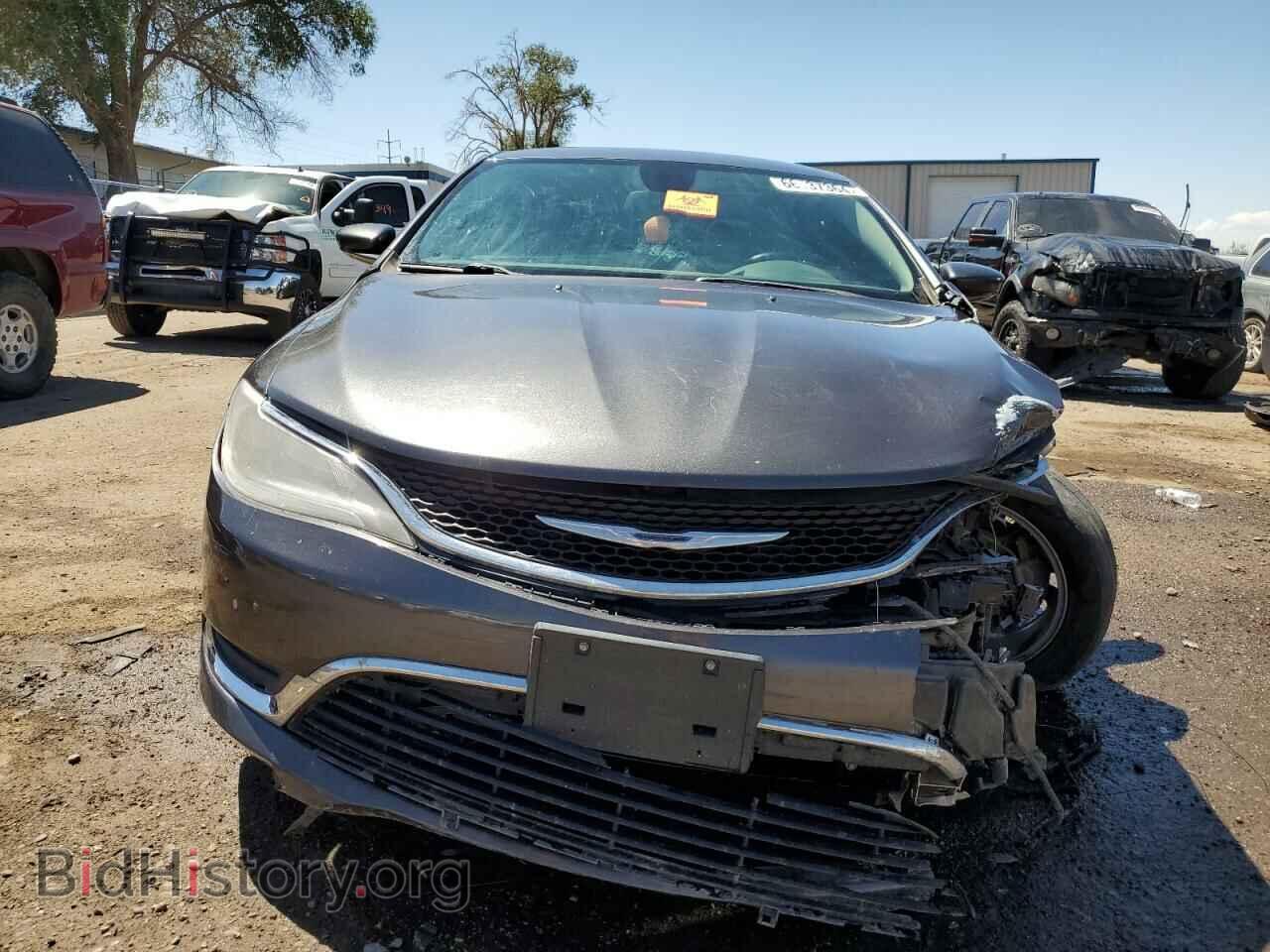 2016 CHRYSLER 200 - VIN: 1C3CCCAB6GN181287 - Фото 5