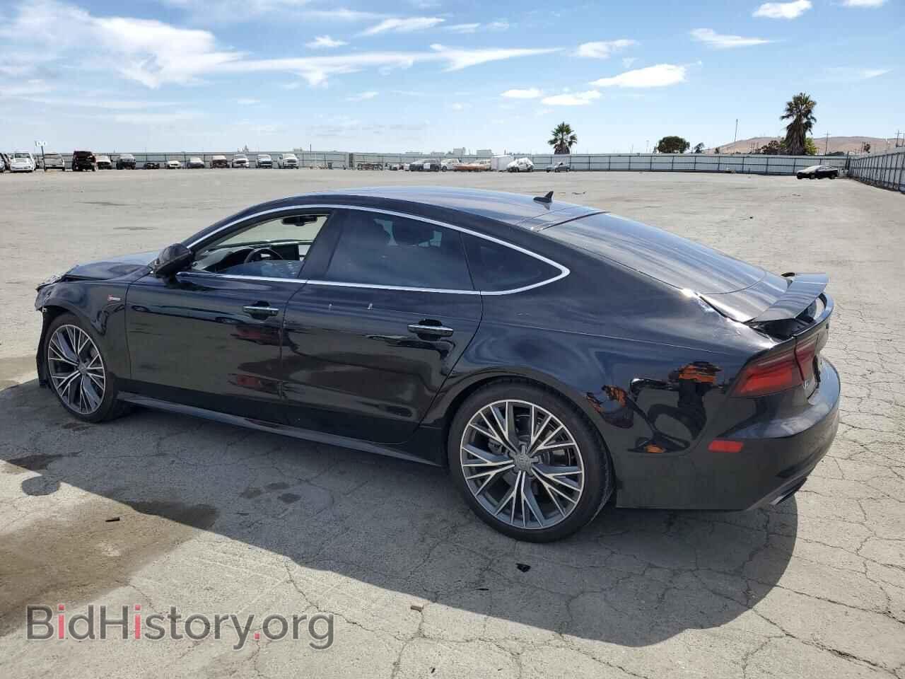 2016 AUDI A7 - VIN: WAU2GAFC9GN002738 - Фото 2