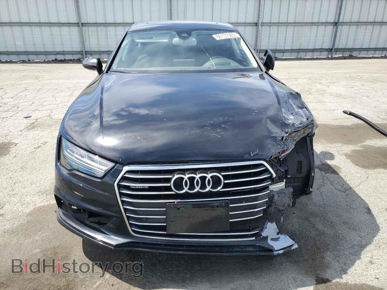 2016 AUDI A7 - VIN: WAU2GAFC9GN002738 - Фото 5
