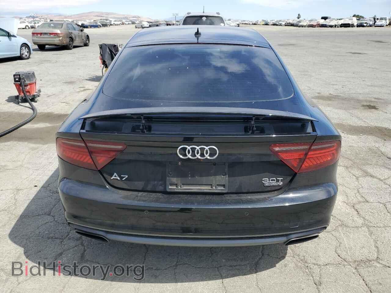 2016 AUDI A7 - VIN: WAU2GAFC9GN002738 - Фото 6