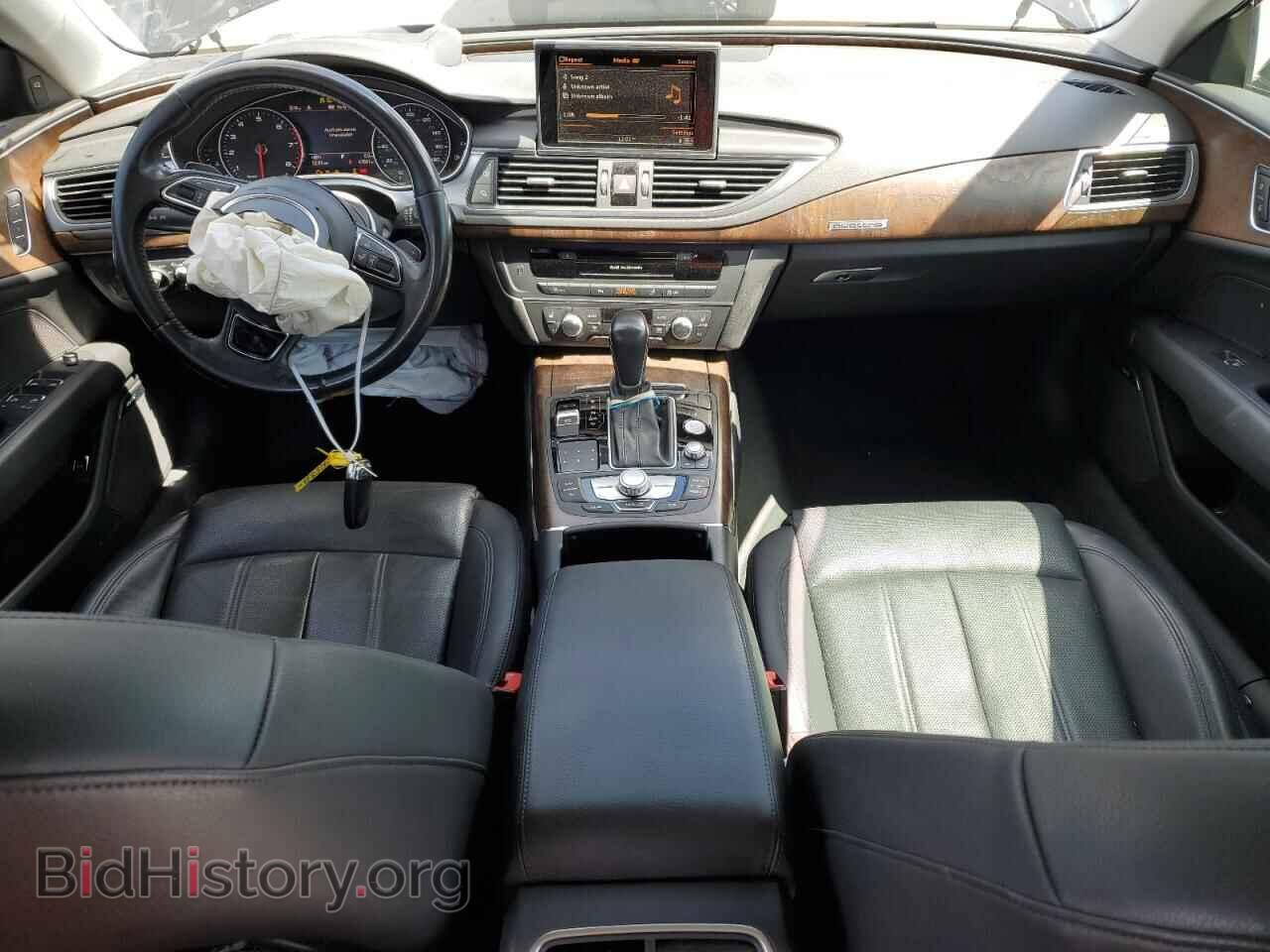 2016 AUDI A7 - VIN: WAU2GAFC9GN002738 - Фото 8