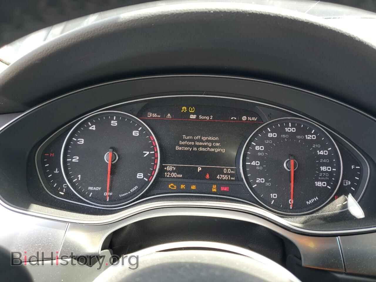 2016 AUDI A7 - VIN: WAU2GAFC9GN002738 - Фото 9