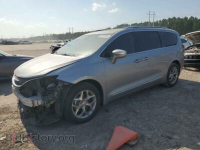 2018 Chrysler PACIFICA Limited, серебристый — VIN 2C4RC1GG1JR170768, Copart