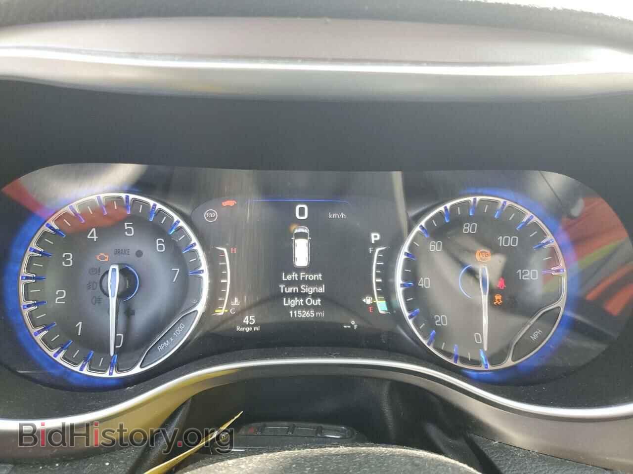 2018 CHRYSLER PACIFICA - VIN: 2C4RC1GG1JR170768 - Фото 9