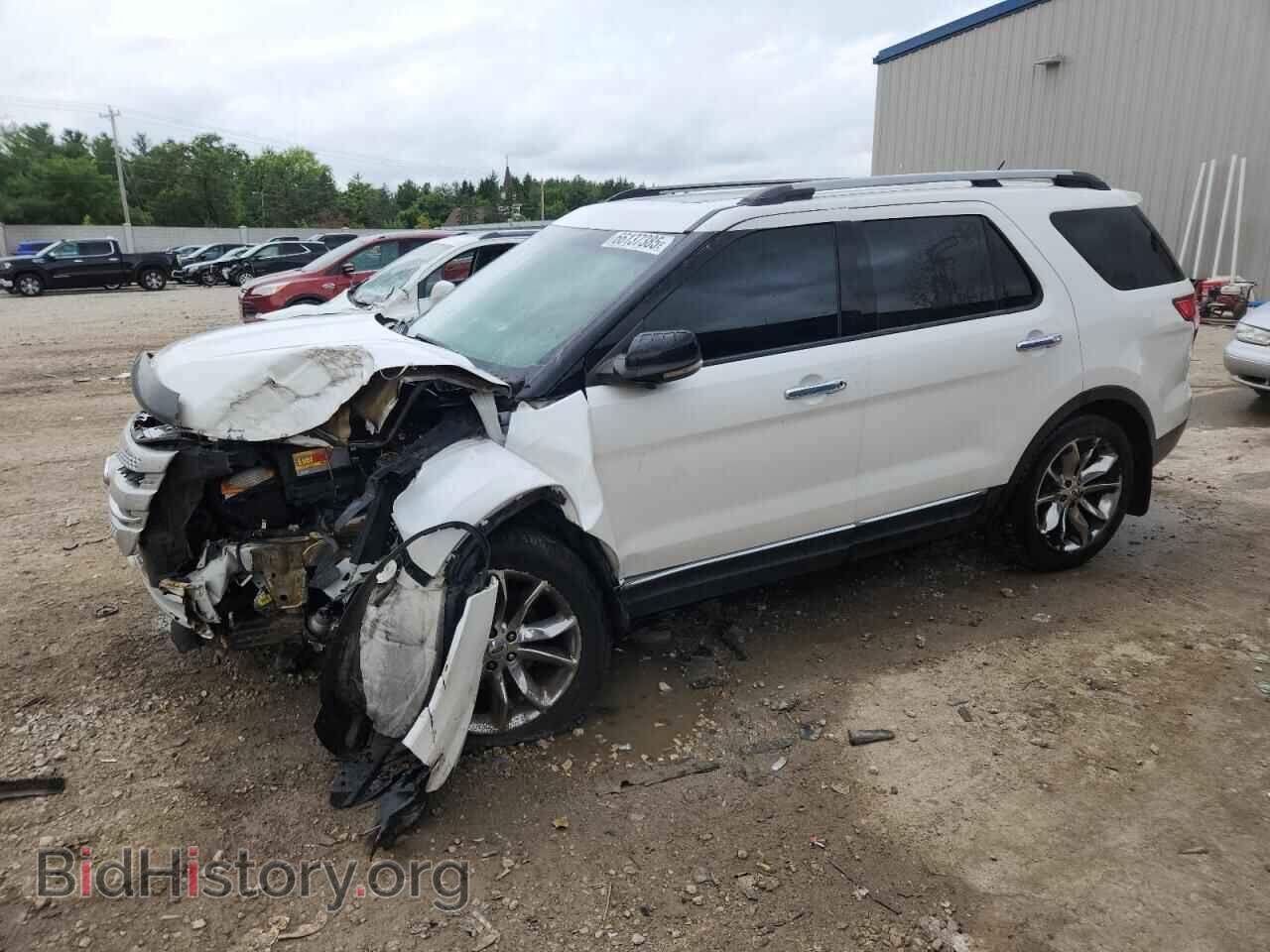 Photo 1FMHK8D86CGA51229 - FORD EXPLORER 2012
