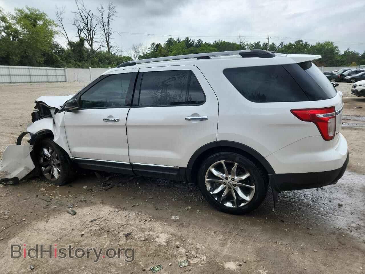 2012 FORD EXPLORER - VIN: 1FMHK8D86CGA51229 - Фото 2