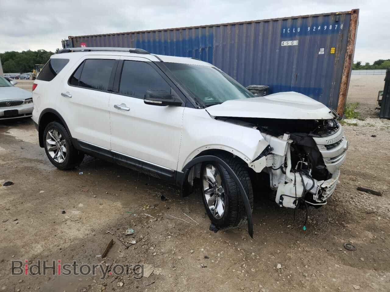 2012 FORD EXPLORER - VIN: 1FMHK8D86CGA51229 - Фото 4