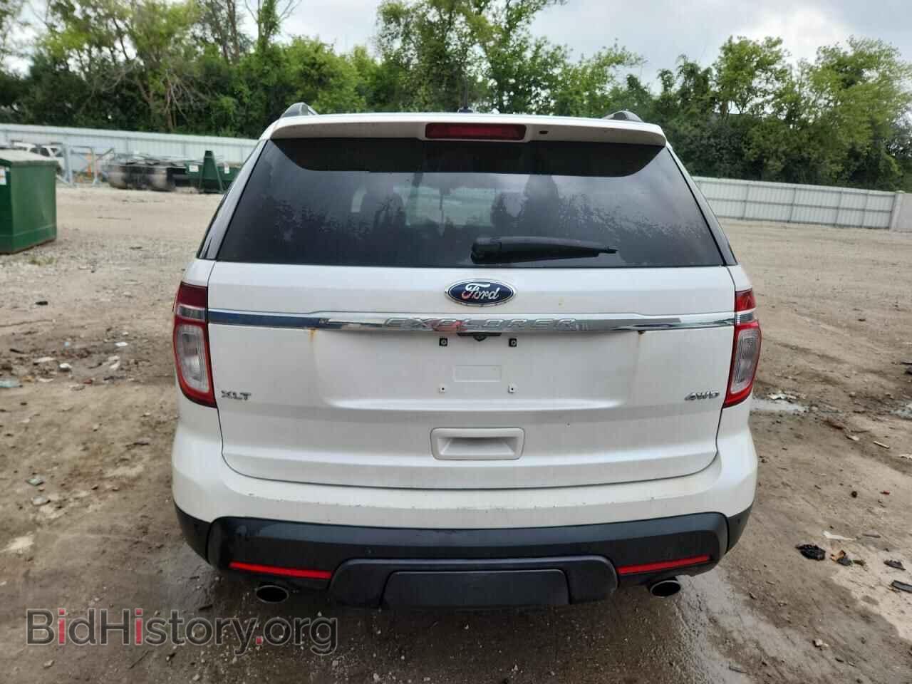 2012 FORD EXPLORER - VIN: 1FMHK8D86CGA51229 - Фото 6