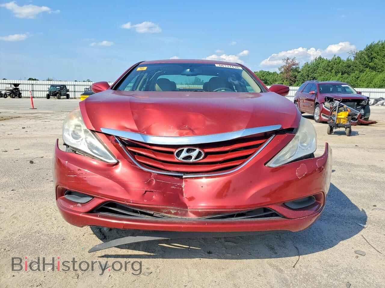 2013 HYUNDAI SONATA - VIN: 5NPEB4AC0DH687991 - Фото 5