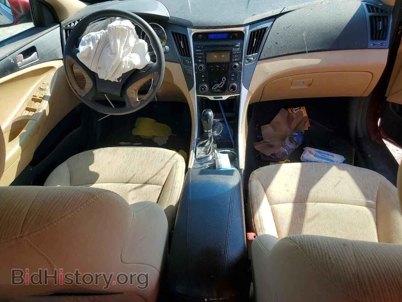 2013 HYUNDAI SONATA - VIN: 5NPEB4AC0DH687991 - Фото 8