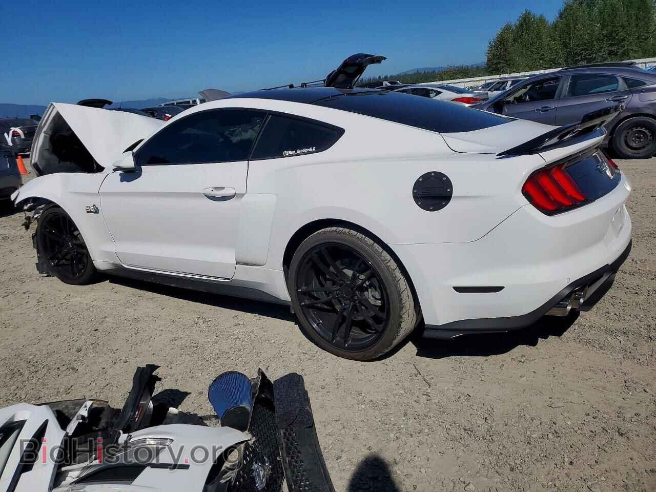 2020 FORD MUSTANG - VIN: 1FA6P8CF6L5142077 - Фото 2