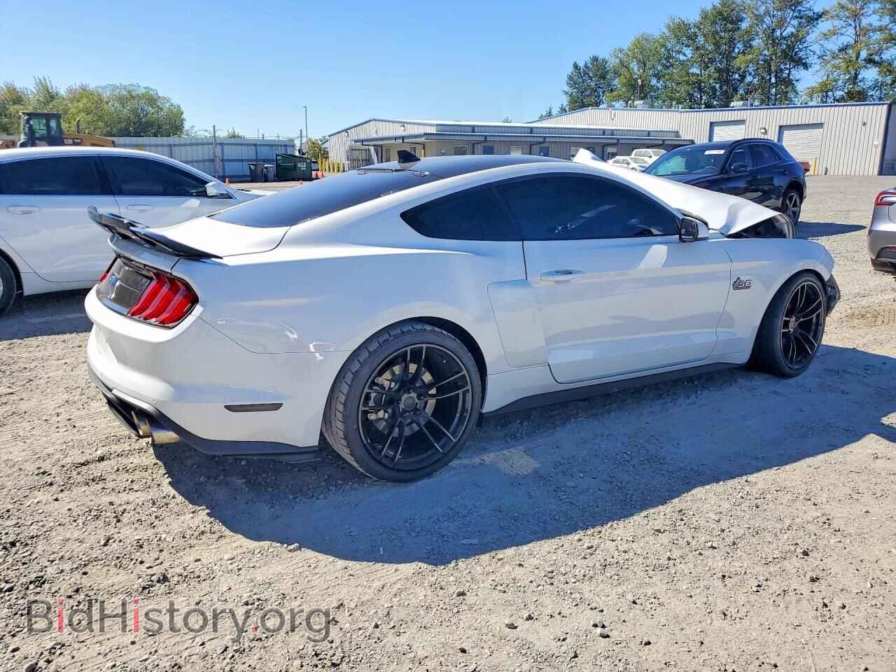 2020 FORD MUSTANG - VIN: 1FA6P8CF6L5142077 - Фото 3