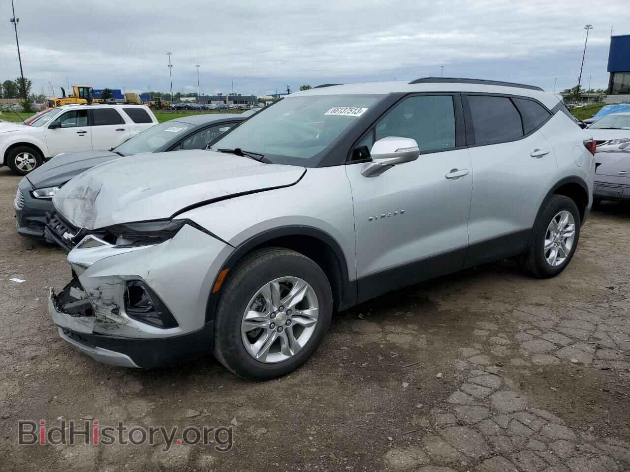 Photo 3GNKBCRS6MS553346 - CHEVROLET BLAZER 2021