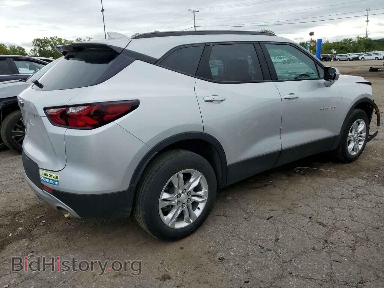 2021 CHEVROLET BLAZER - VIN: 3GNKBCRS6MS553346 - Фото 3