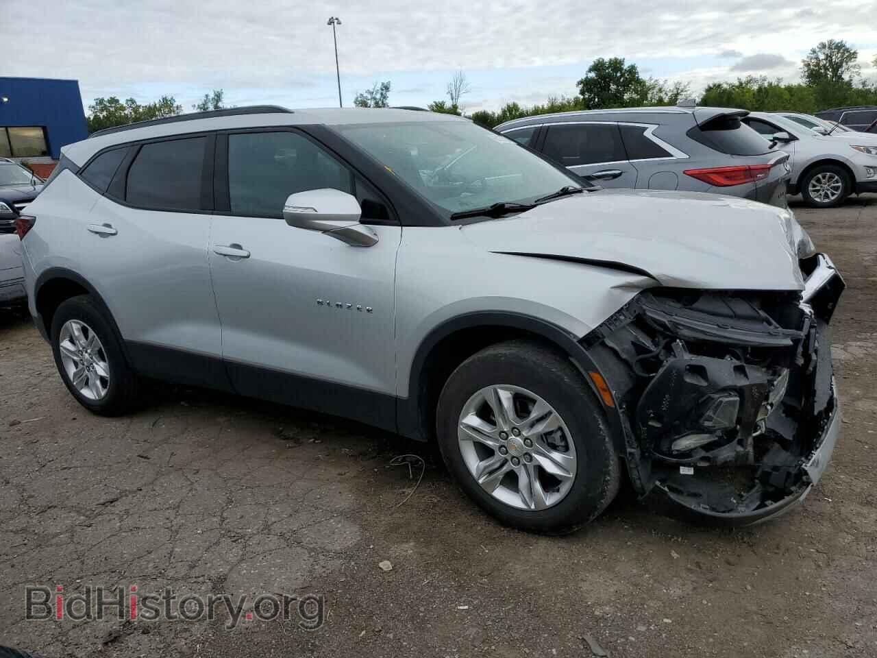 2021 CHEVROLET BLAZER - VIN: 3GNKBCRS6MS553346 - Фото 4