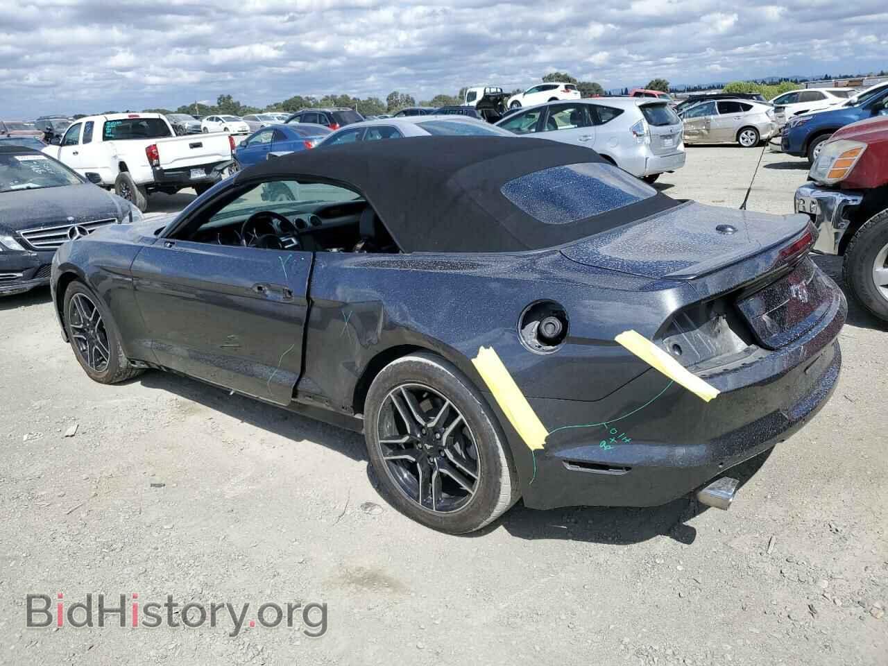 2018 FORD ALL Models - VIN: 1FATP8UH3J5133417 - Фото 2