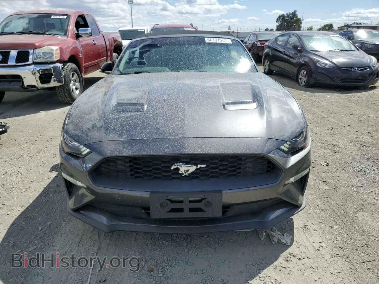 2018 FORD ALL Models - VIN: 1FATP8UH3J5133417 - Фото 5