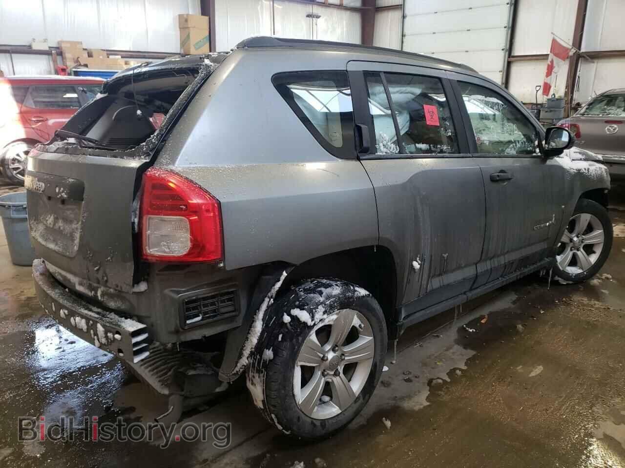 2013 JEEP COMPASS - VIN: 1C4NJCAB3DD116246 - Photo 4