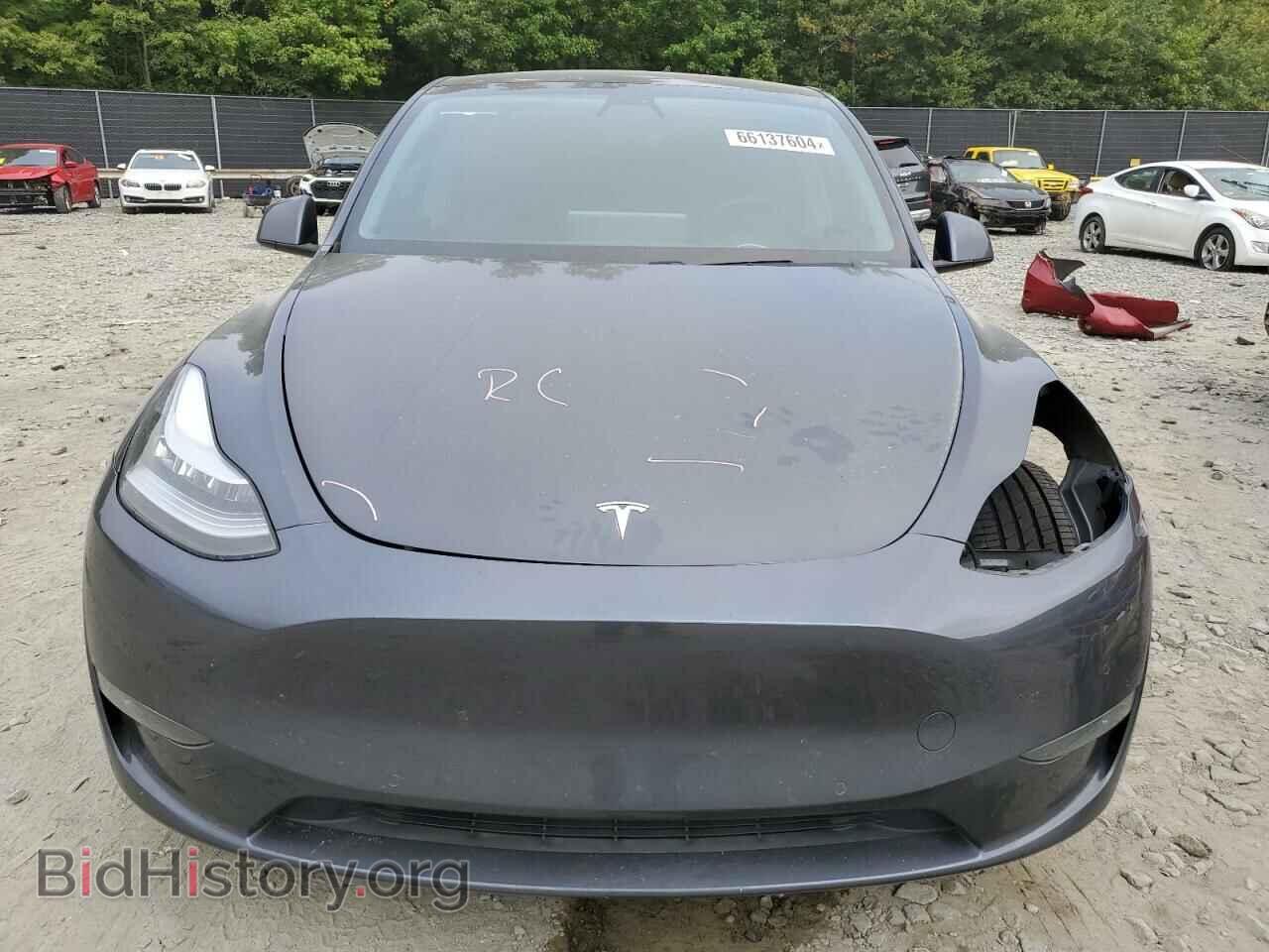 2021 TESLA MODEL Y - VIN: 5YJYGDEE5MF062169 - Фото 5