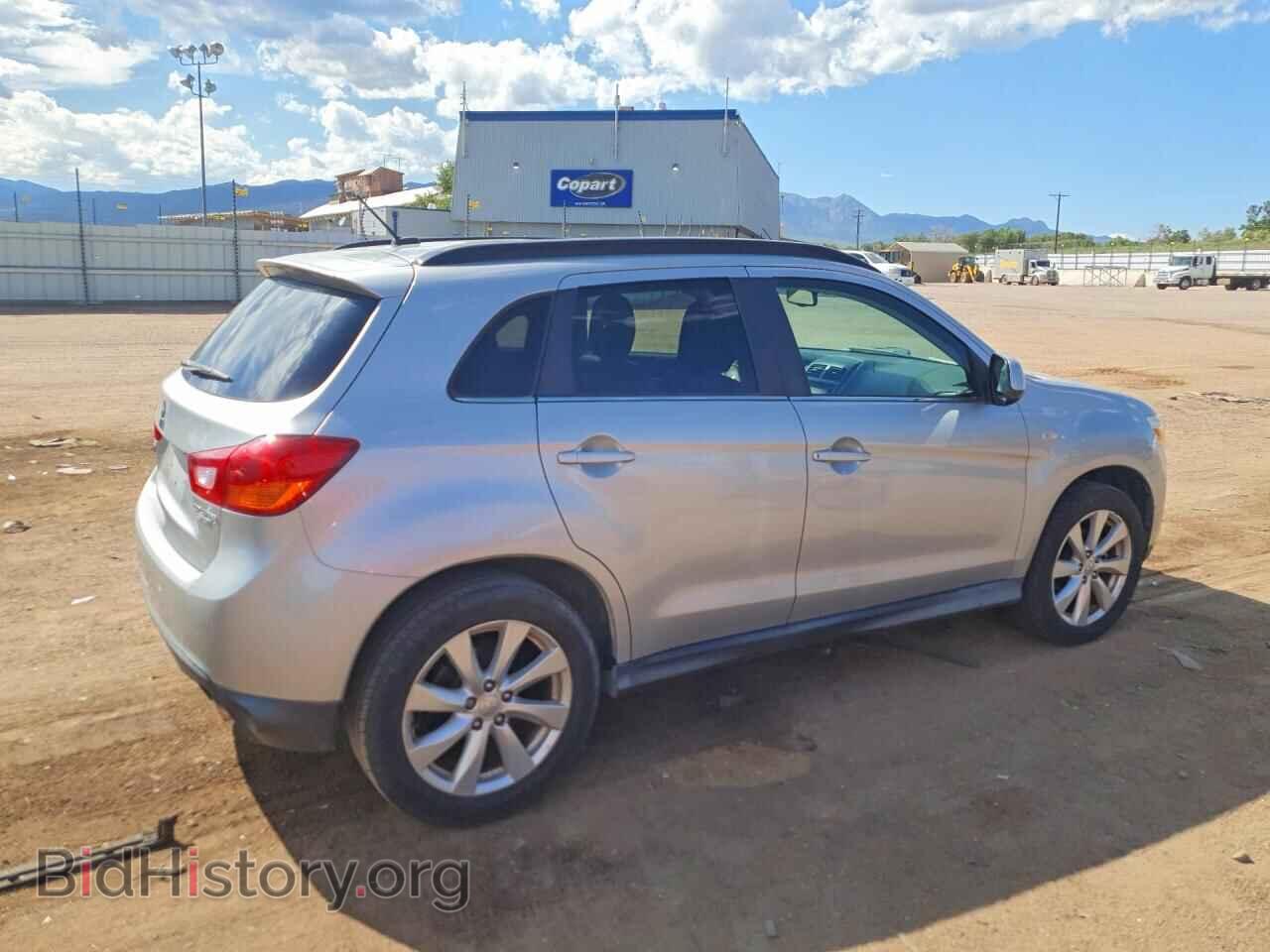 2014 MITSUBISHI OUTLANDER - VIN: 4A4AP4AU5EE030641 - Photo 3