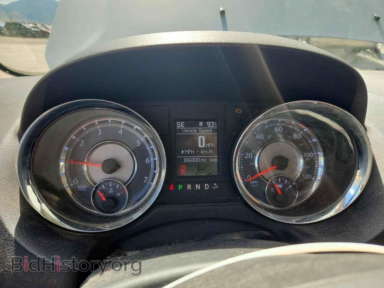 2011 CHRYSLER MINIVAN - VIN: 2A4RR5DGXBR779752 - Photo 9