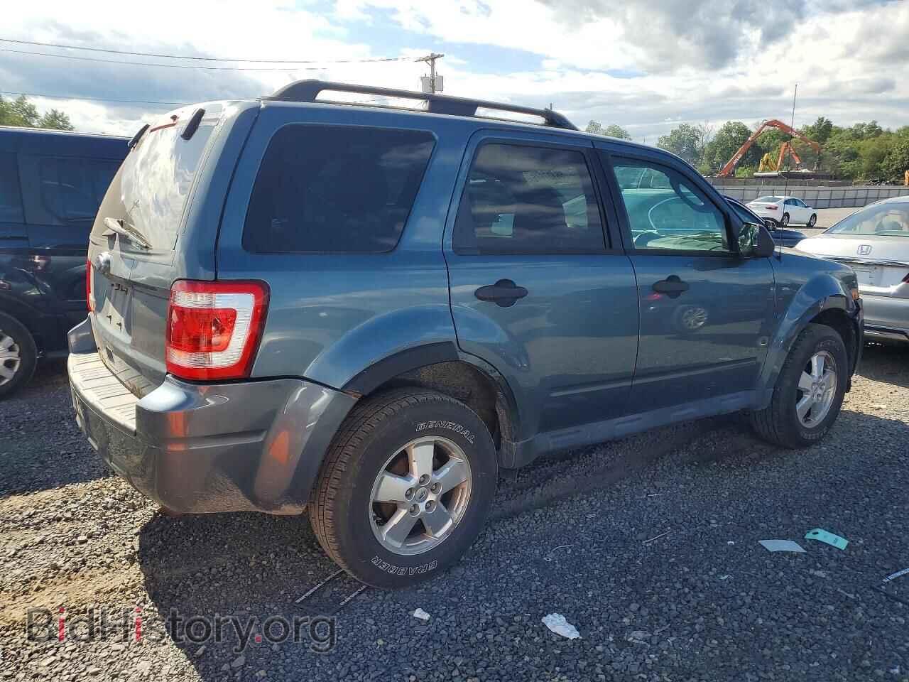 2012 FORD ESCAPE - VIN: 1FMCU9D78CKC33769 - Photo 3