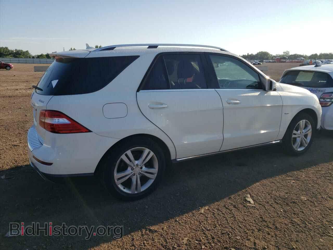 2012 MERCEDES-BENZ M-CLASS - VIN: 4JGDA5HB2CA001775 - Фото 3