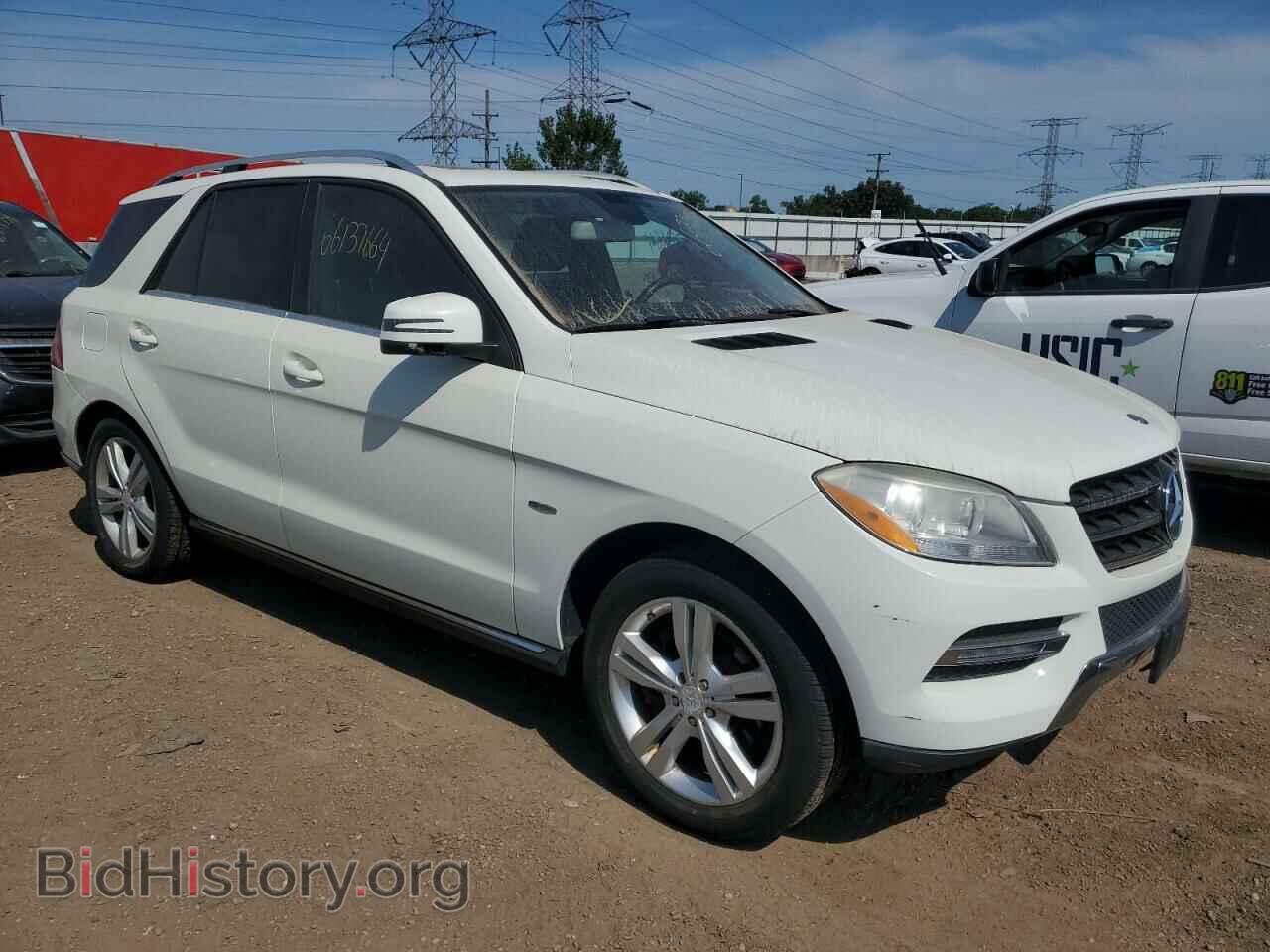2012 MERCEDES-BENZ M-CLASS - VIN: 4JGDA5HB2CA001775 - Фото 4