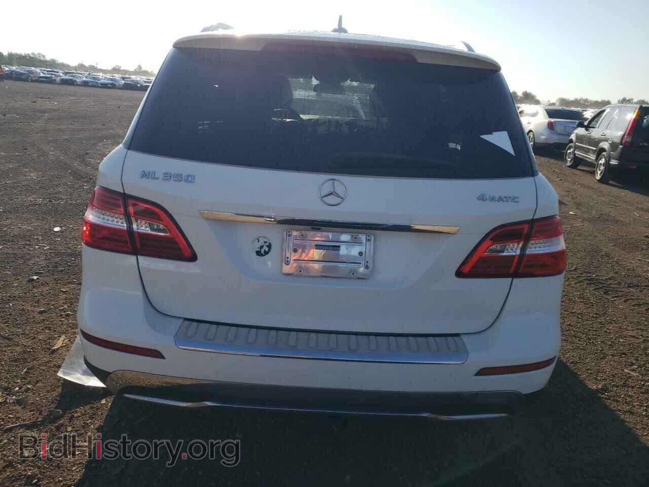 2012 MERCEDES-BENZ M-CLASS - VIN: 4JGDA5HB2CA001775 - Фото 6