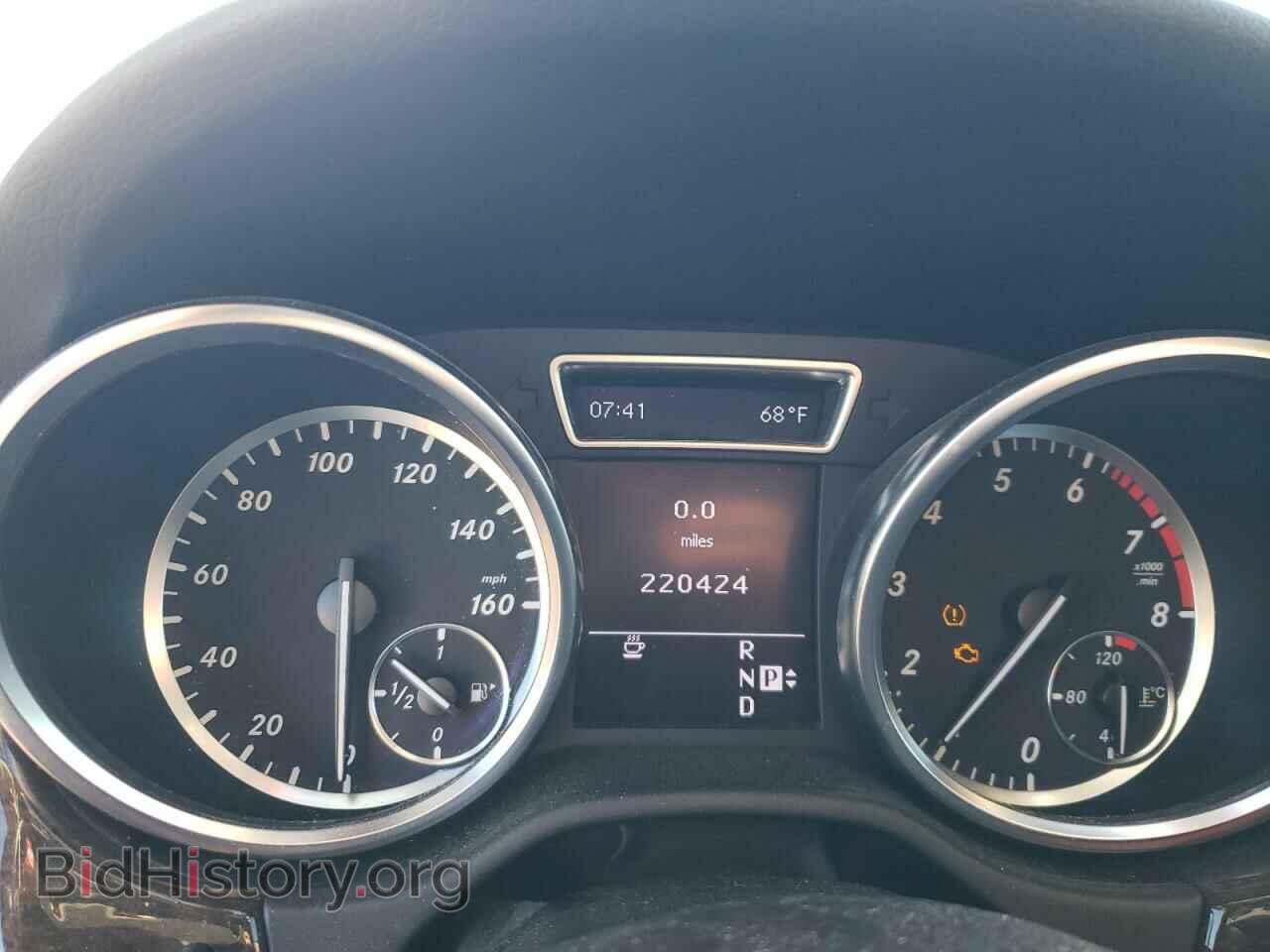2012 MERCEDES-BENZ M-CLASS - VIN: 4JGDA5HB2CA001775 - Фото 9