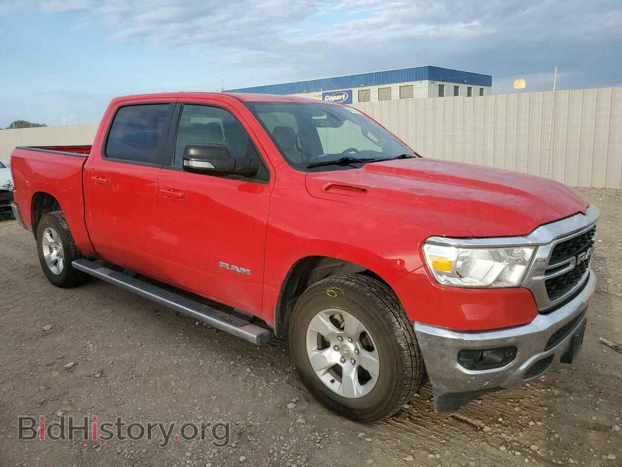 2022 RAM 1500 - VIN: 1C6SRFFT0NN227693 - Фото 4