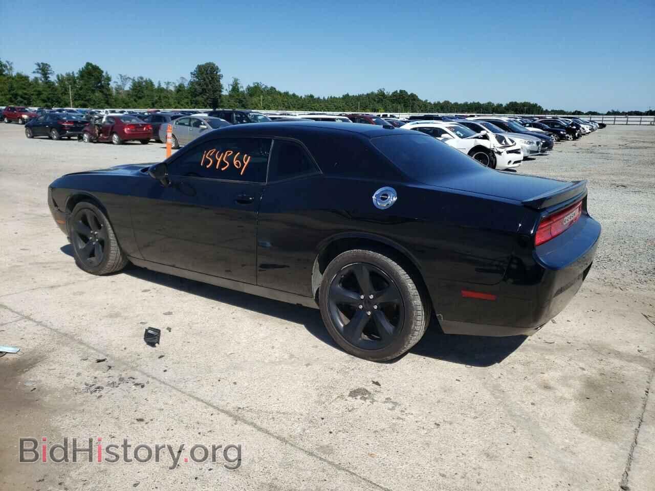 2013 DODGE CHALLENGER - VIN: 2C3CDYAG1DH676720 - Фото 2