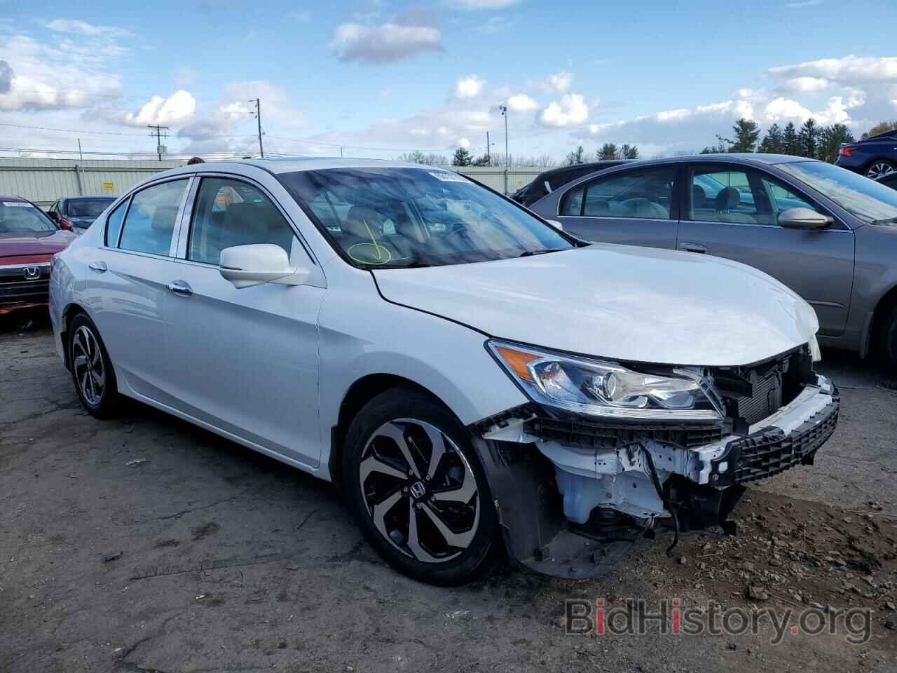 Photo 1HGCR2F84GA077049 - HONDA ACCORD 2016