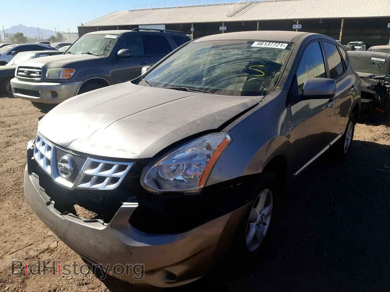 2013 NISSAN ROGUE - VIN: JN8AS5MT3DW551353 - Фото 2