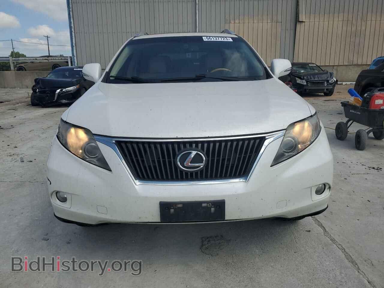 2012 LEXUS RX350 - VIN: 2T2BK1BA7CC127011 - Фото 5