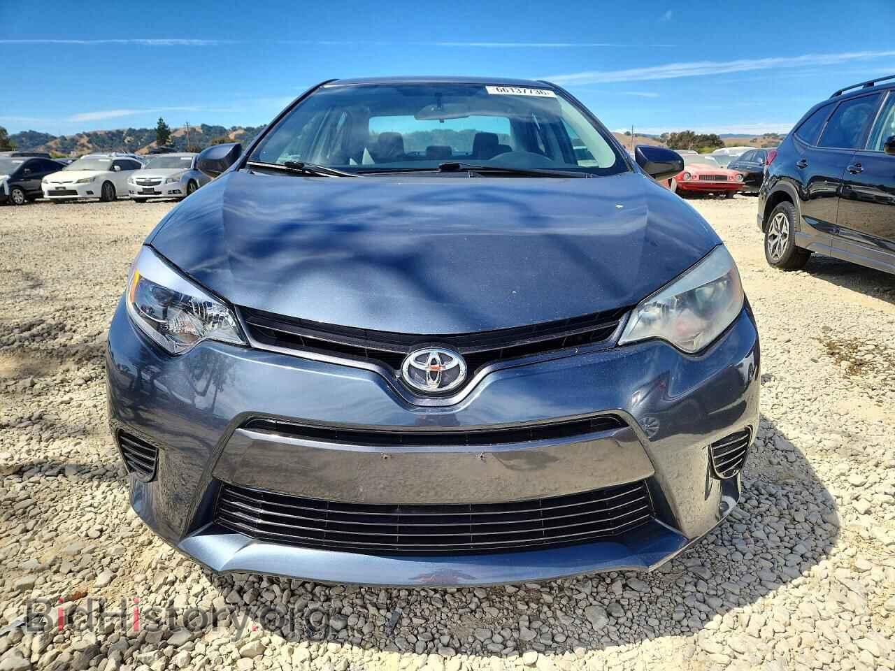 2016 TOYOTA COROLLA - VIN: 5YFBURHE8GP387849 - Фото 5