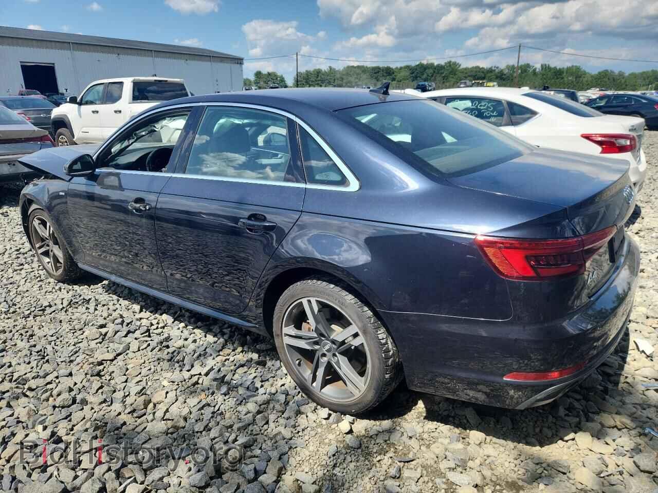2017 AUDI A4 - VIN: WAUENAF48HN008530 - Фото 2