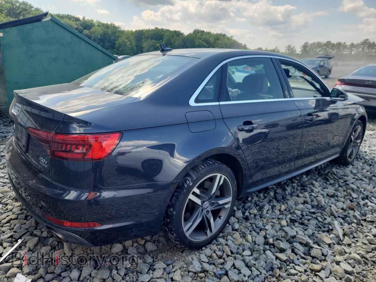 2017 AUDI A4 - VIN: WAUENAF48HN008530 - Фото 3