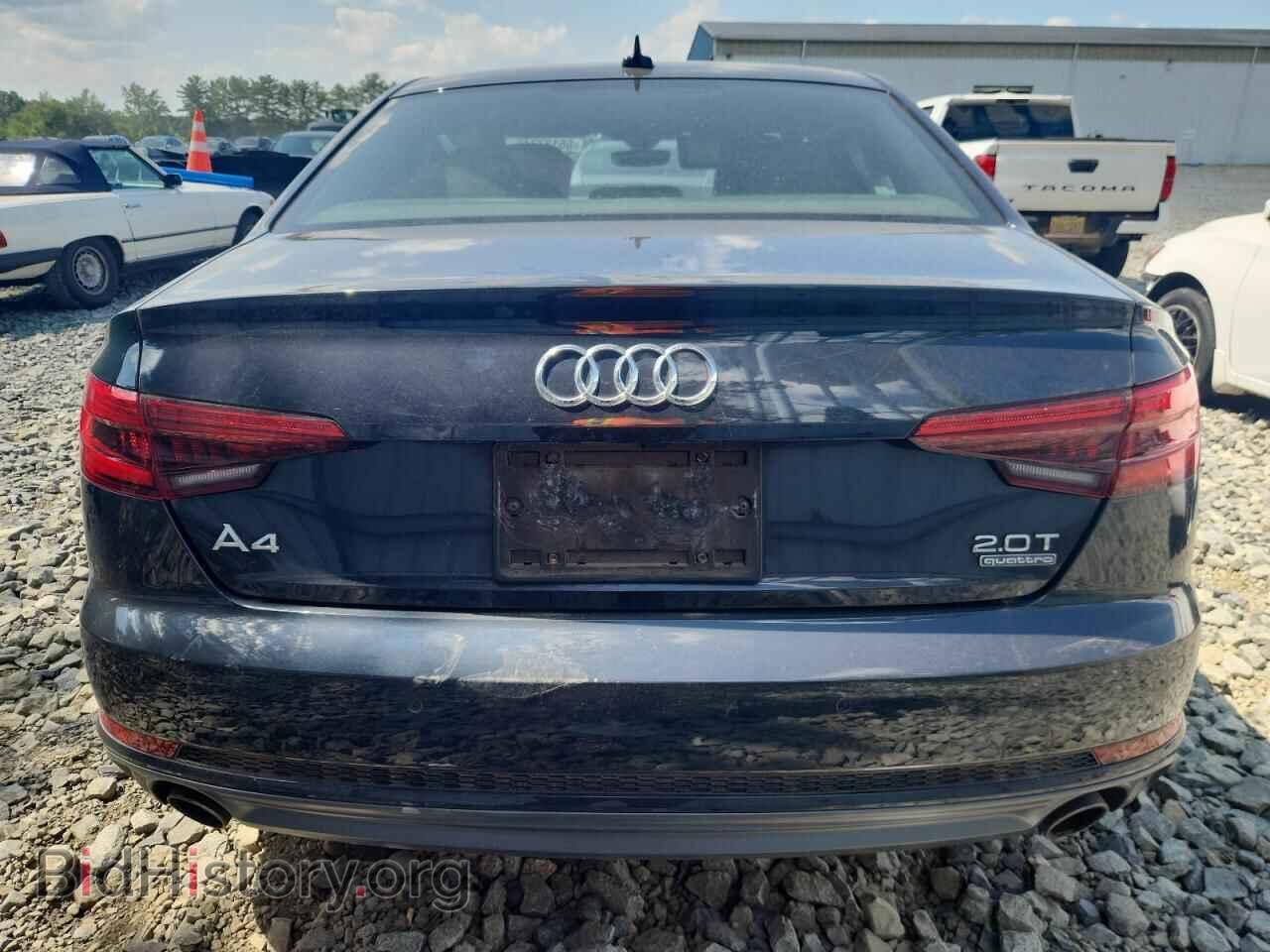 2017 AUDI A4 - VIN: WAUENAF48HN008530 - Фото 6