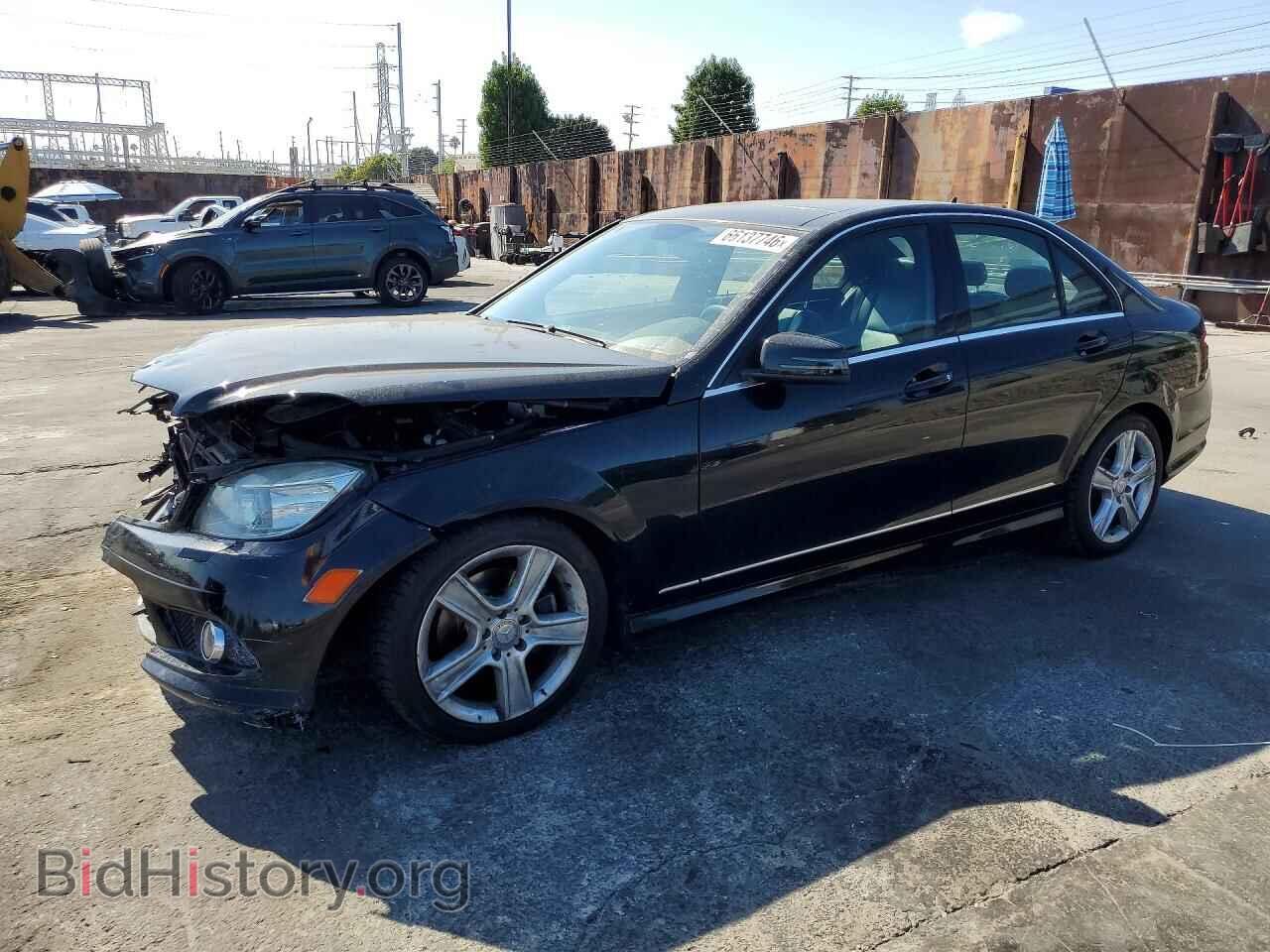 Фотография WDDGF8BB5AF405253 - MERCEDES-BENZ C-CLASS 2010