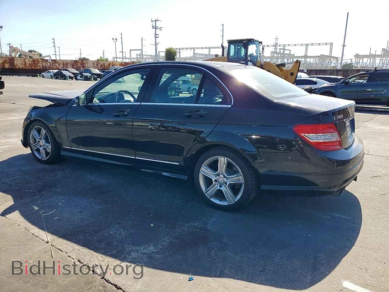 2010 MERCEDES-BENZ C-CLASS - VIN: WDDGF8BB5AF405253 - Фото 2
