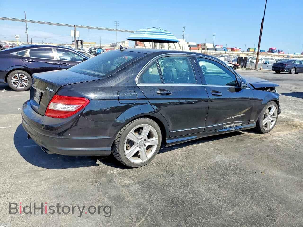 2010 MERCEDES-BENZ C-CLASS - VIN: WDDGF8BB5AF405253 - Фото 3