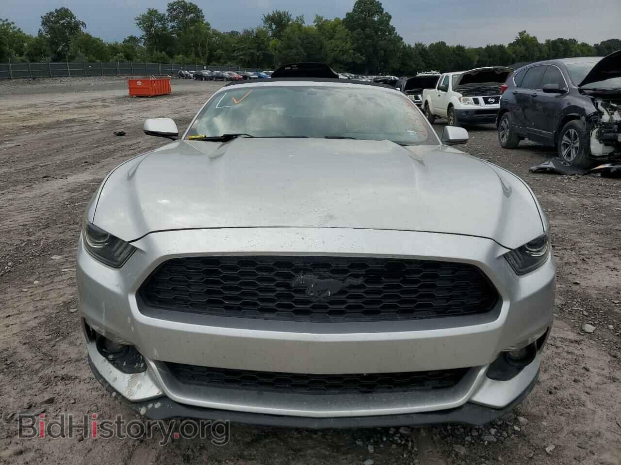 2016 FORD ALL Models - VIN: 1FATP8UH8G5253741 - Фото 5