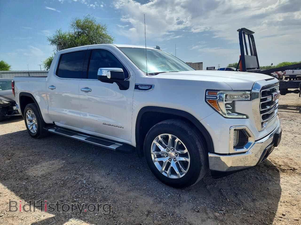2021 GMC SIERRA - VIN: 3GTP8DED1MG216208 - Фото 4