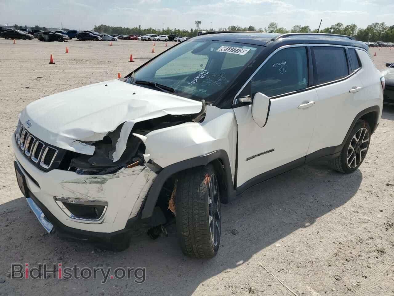 Фотография 3C4NJDCBXJT458124 - JEEP COMPASS 2018