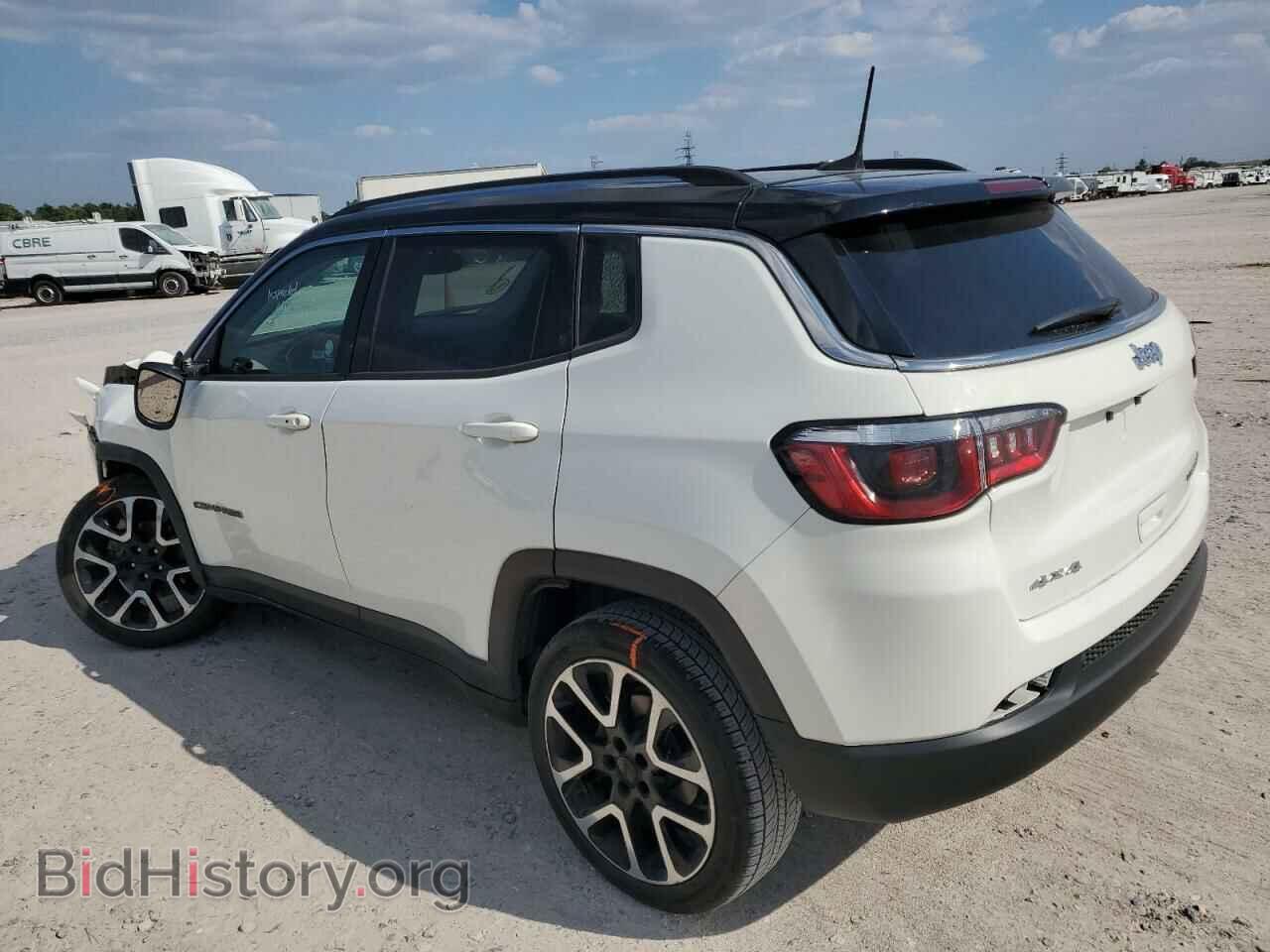 2018 JEEP COMPASS - VIN: 3C4NJDCBXJT458124 - Фото 2