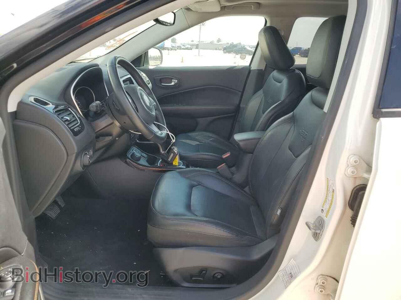 2018 JEEP COMPASS - VIN: 3C4NJDCBXJT458124 - Фото 7