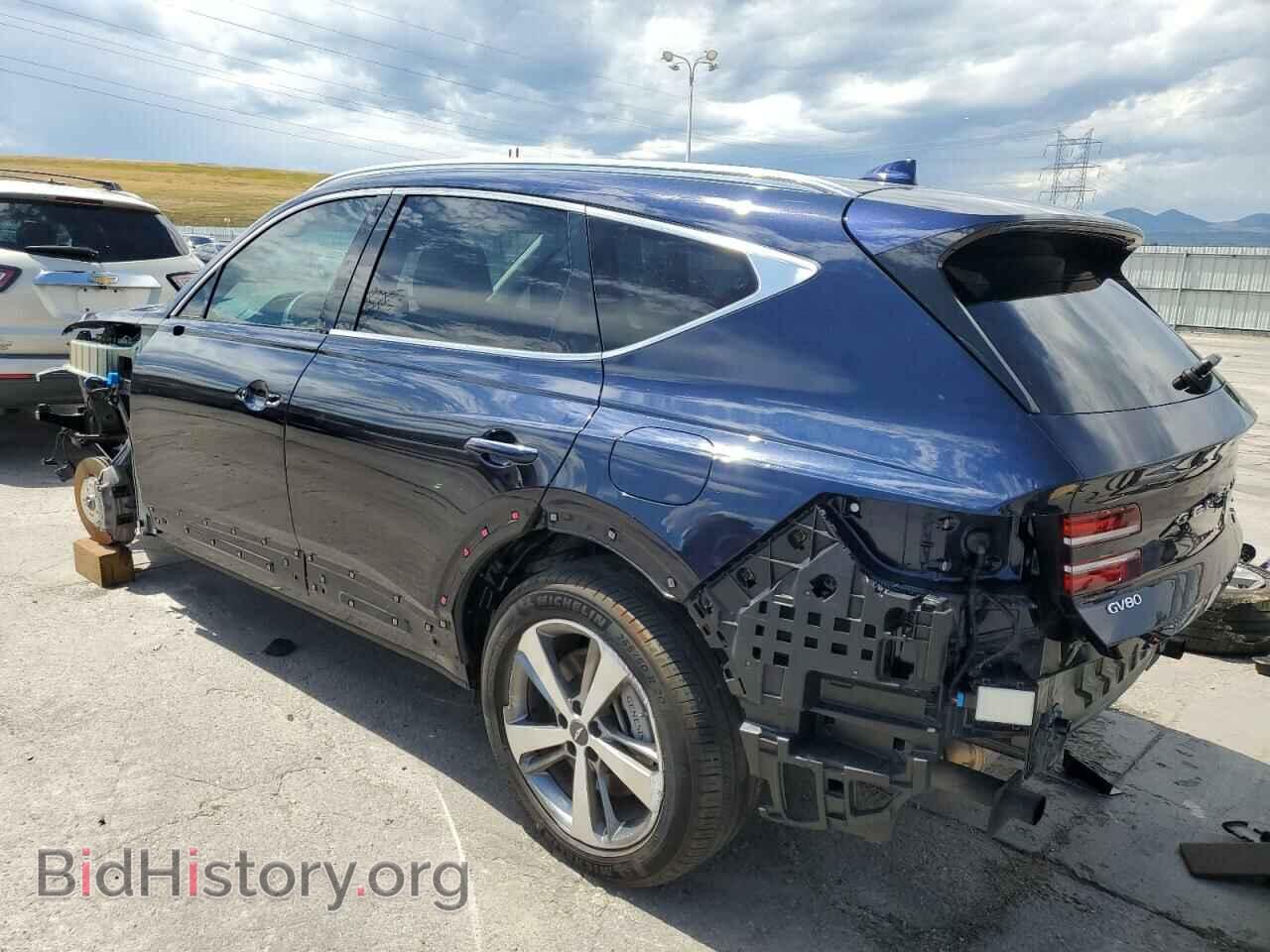 2023 GENESIS GV80 - VIN: KMUHCESC0PU135123 - Photo 2