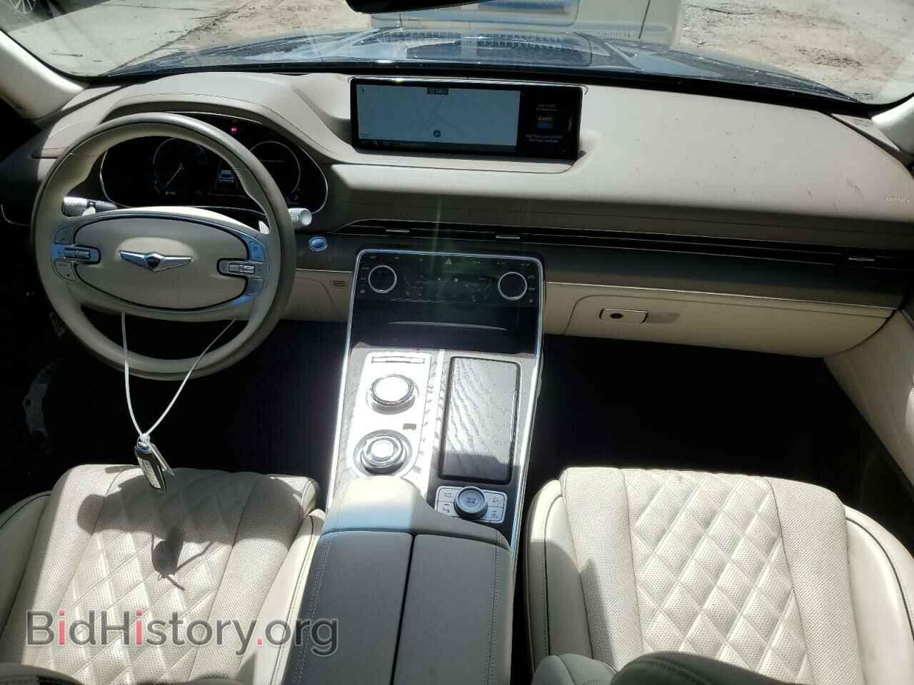 2023 GENESIS GV80 - VIN: KMUHCESC0PU135123 - Photo 8