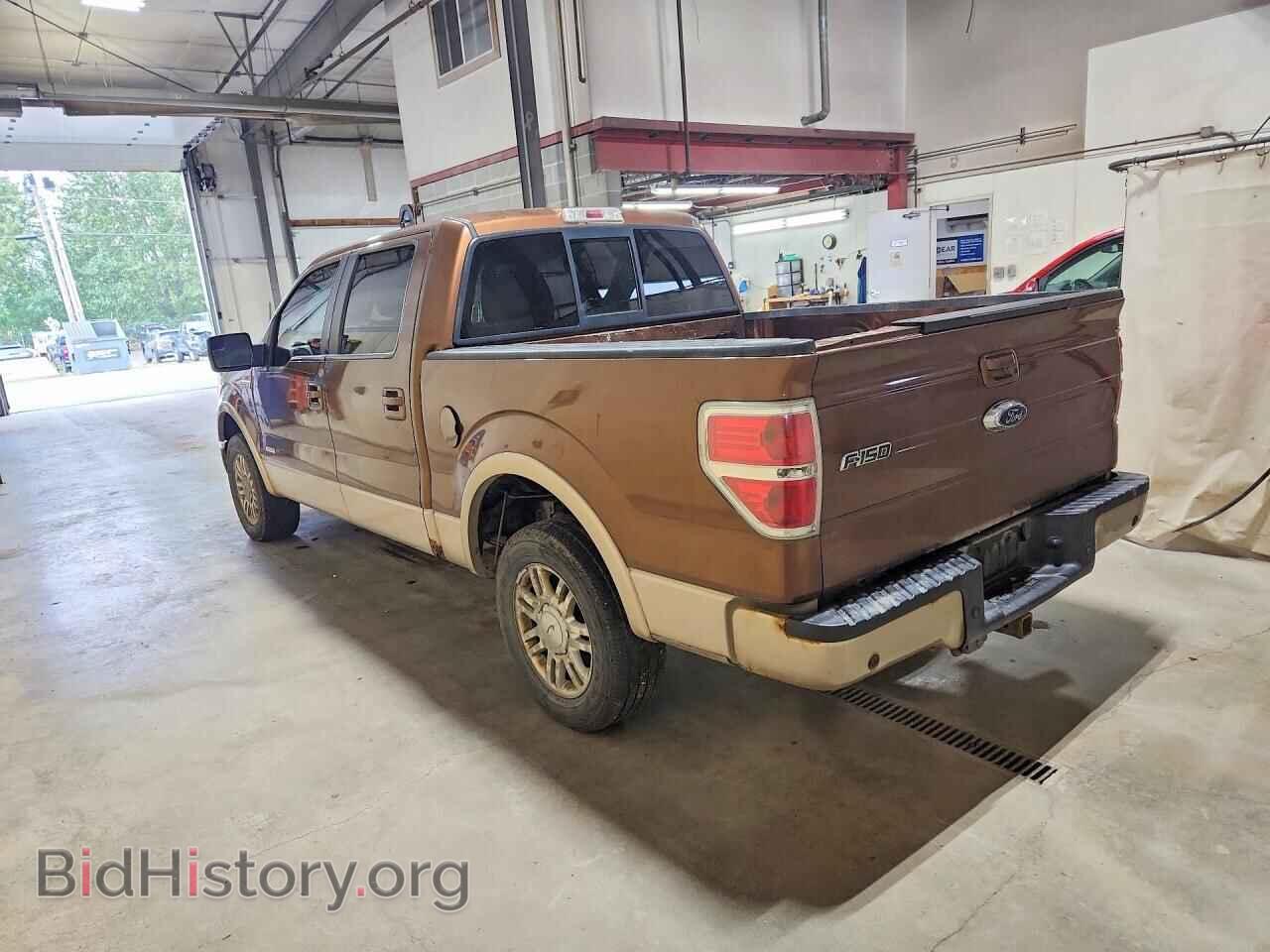 2012 FORD F150 - VIN: 1FTFW1CT9CFA71784 - Photo 2